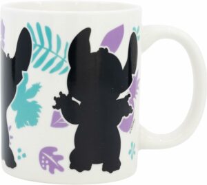 Mug Thermoréactif Disney Lilo & Stitch : I love you [Boite cadeau, Matériau : Céramique, contenan