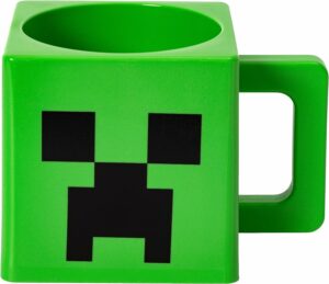Mug 3D en céramique Minecraft : Creeper [440 ml]
