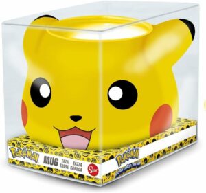 Mug 3D en céramique Pokémon : Pikachu [500ml]