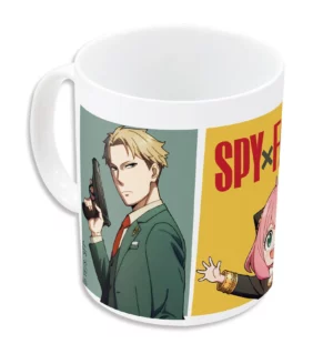 Mug en céramique Spy X Family : Team [325ml]
