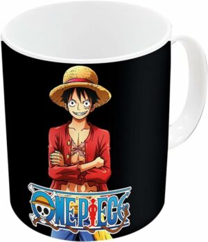 Mug Thermoréactif en céramique One Piece : Luffy [325ml]