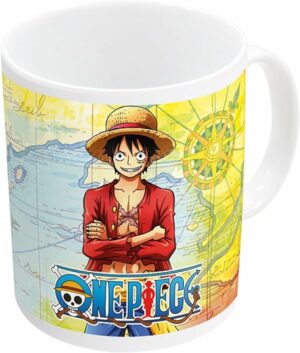 Mug Thermoréactif en céramique One Piece : Luffy [325ml]