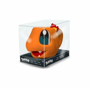 Mug 3D en céramique Pokemon : Salamèche [385ml]