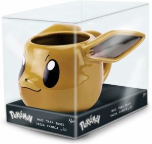Mug 3D en céramique Pokemon : Evoli [385ml]
