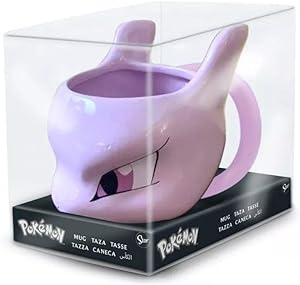 Mug 3D en céramique Pokemon : Mewtwo [385ml]