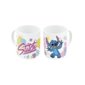 Mug en céramique Disney Lilo & Stitch : Stitch “Hawaian Flower” [325 ml]