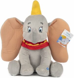 Peluche 30cm Disney : Dumbo (avec son)