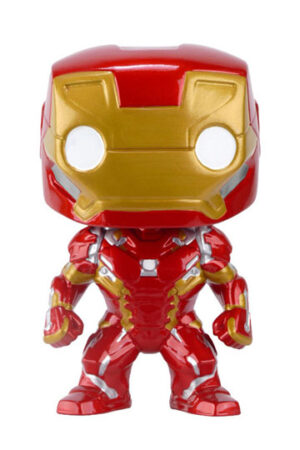 Figurine Pop! Marvel Captain America Civil War : Iron Man [126]
