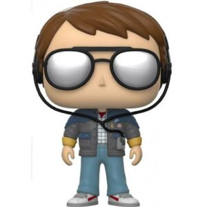 Figurine Funko Pop! Retour vers le futur : Marty avec lunettes [958]