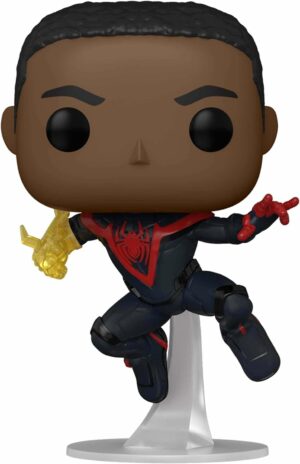 Figurine Funko Pop! Marvel Spider-Man : Miles Morales (Tenue classique) [765]