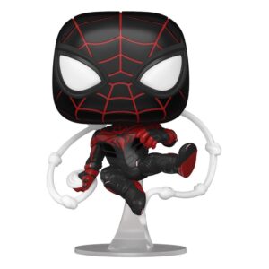 Figurine Funko Pop! Marvel Spider-Man : Miles Morales (Advanced Tech suit) [772]