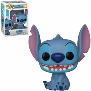 Figurine Pop! Disney Lilo & Stitch : Stitch smile seated [1045]