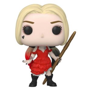 Figurine Pop!  The Suicide Squad : Harley Quinn robe rouge [1111]