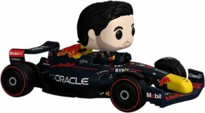 Figurine Funko POP! Ride Formule 1 Oracke Red Bull : Sergio Perez dans sa formule 1 [307]