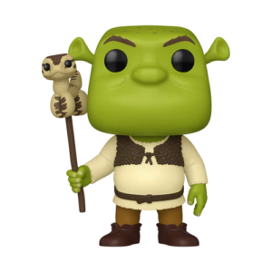 Figurine Pop! Dreamworks Shrek : Shrek avec serpent [1594]