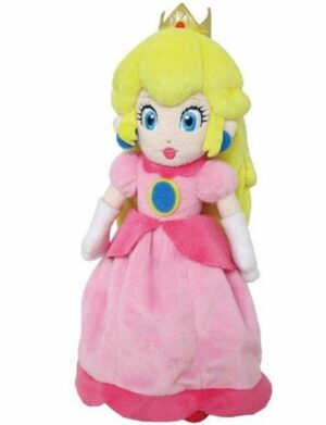 Peluche 26cm Nintendo Super Mario : Peach