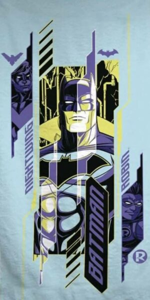 Serviette Microfibre DC Comics : Batman [70x140cm]