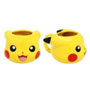 Mug 3D en céramique Pokémon : Pikachu [500ml]