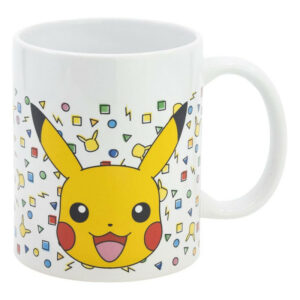 Mug en céramique Pokemon : Pikachu « confetti » [325ml]