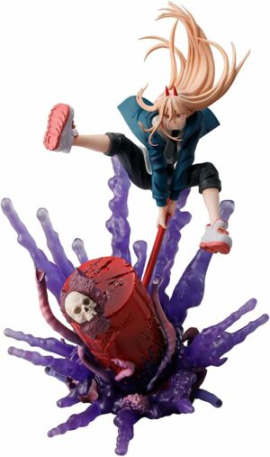 Figurine Tamashii Nations Chainsaw Man : Power [Figuarts Zero] (23cm)