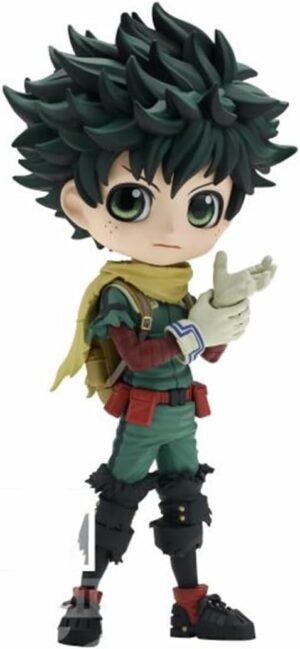 Figurine Banpresto Q Posket My Hero Academia : Izuku Midoriya (14cm)
