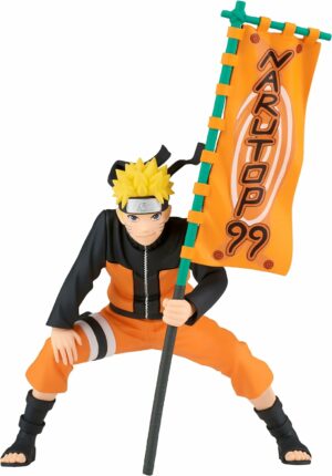 Figurine Banpresto Naruto : Uzumaki Naruto [Narutop99] (11cm)