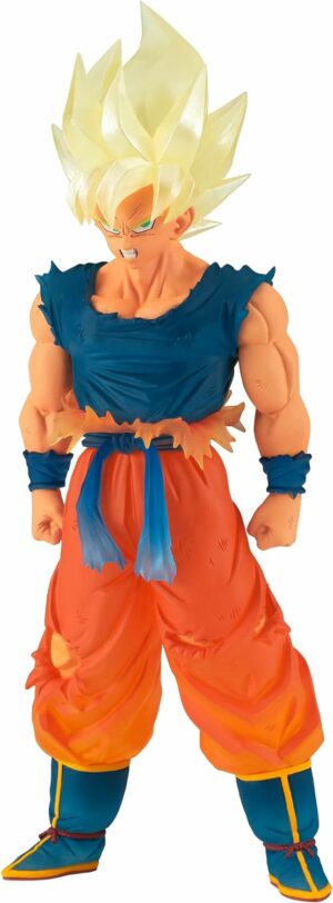 Figurine Banpresto Dragon Ball Z : Son Goku [Clearise Super Saiyan] (17cm)