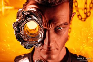 Buste Purearts en polyrésine Terminator 2 : T-1000 [Art Mask] [44cm]