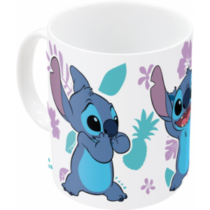 Mug Thermoréactif Disney Lilo & Stitch : Mood [Boite cadeau, Matériau : Céramique, contenance : 325m