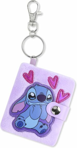 Porte-clés Mini Notebook Disney Lilo & Stitch : Stitch Love [Dimensions 7 x 6cm]