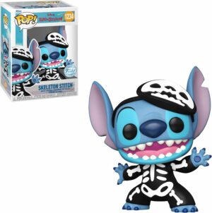 Figurine Pop [Exclusive] Disney Stitch : Skeleton Stitch [1234]