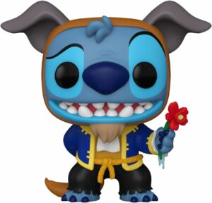 Figurine Pop Disney Stitch in costume : Stitch as Beast [1459]