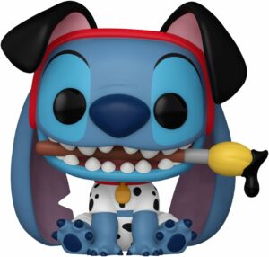 Figurine Pop! Disney Stitch in costume : Stitch as Pongo [1462]
