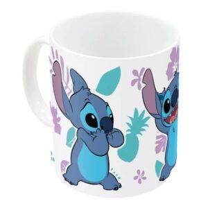 Mug Thermoréactif Disney Lilo & Stitch : Mood [Boite cadeau, Matériau : Céramique, contenance : 325m