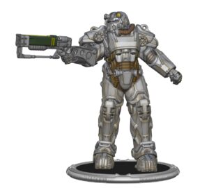 Figurine en PVC Fallout T-60 Power Armor (7,62cm)