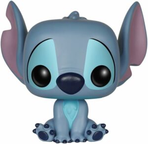 Figurine Pop! Disney Lilo & Stitch : Stitch assis [159]