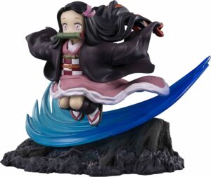 Figurine Tamashii Nations Demon Slayer : Nezuko Kamado [Figuarts Zero] (11cm)