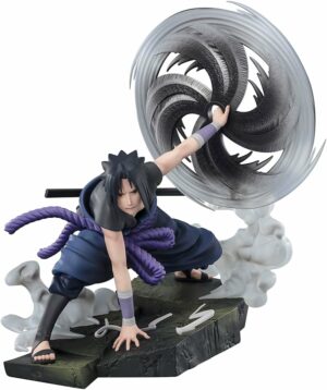 Figurine Tamashii Nations [Figuarts Zero Extra Battle] Naruto : Sasuke Uchiha Light and Dark (20cm)