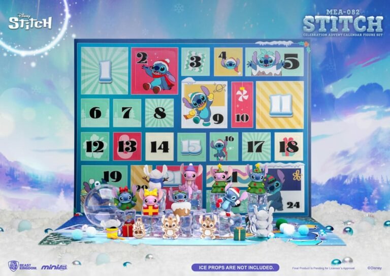 Calendrier de l'avent Disney Lilo & Stitch : Stitch "Célébration