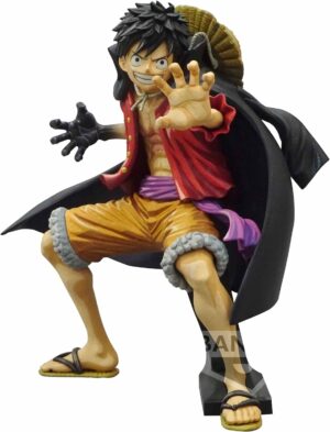 Figurine Banpresto One Piece : Monkey D Luffy [King of Artist] (20cm)