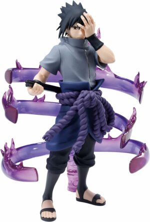 Figurine Banpresto Naruto Shippuden : Uchiha Sasuke [Effectreme] (15 cm)