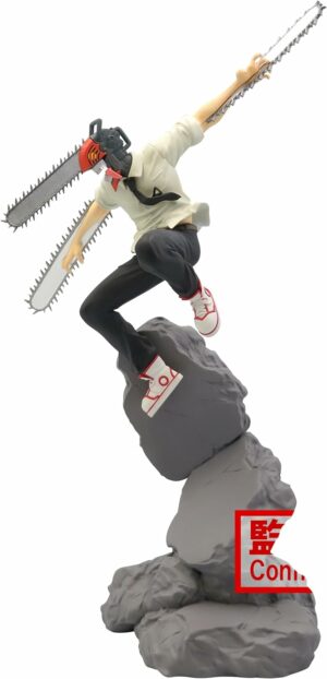 Figurine Banpresto Chainsaw Man [Combination Battle] (18 cm)