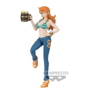 Figurine Banpresto One Piece : Nami (It’s a banquet) (16cm)