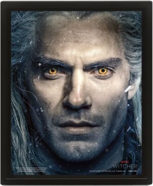 Cadre lenticuliare 3D The Witcher : The Witcher (Intertwined)