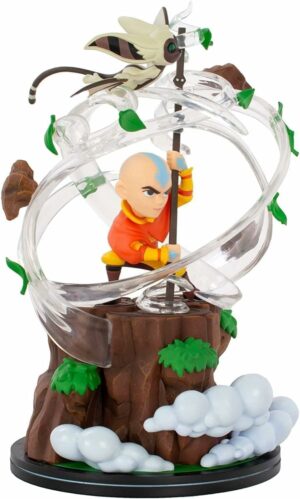 Figurine Diorama Q-Fig Max Elite Avatar : Aang (23cm)