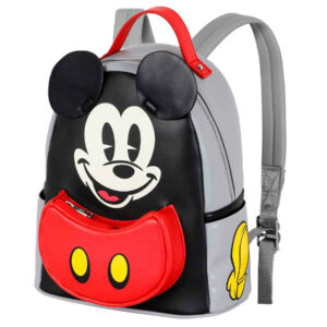 Sac à dos urbain en Similicuir Heady Disney : Mickey (24,5x29x15cm)