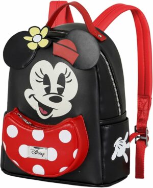 Sac à dos urbain en Similicuir Heady Disney : Minnie (24,5x29x15cm)