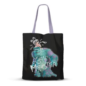 Tote Bag Disney Pixar Monstres & Cie : “Little Monster” [40x33cm]