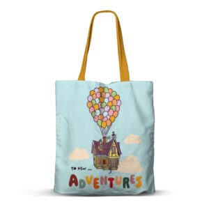 Tote Bag Disney Pixar : Là-Haut [40x33cm]