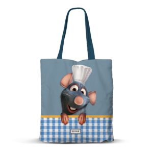 Tote Bag Disney Pixar Ratatouille : Rémy [40x33cm]